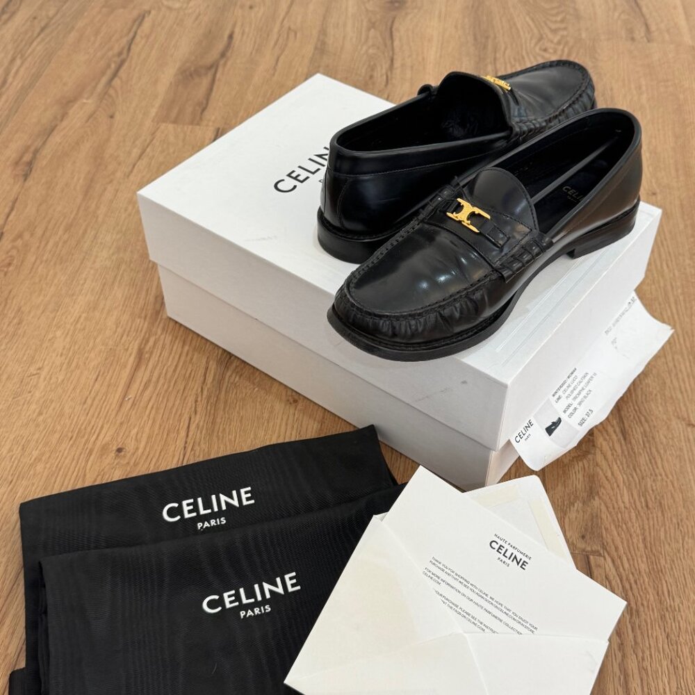 Celine Triomphe Loafers - Picture 3 of 8
